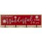 Northlight 19.5" Wonderful Time Of The Year Christmas Wall Sign